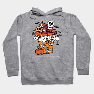 Halloween Cup Cake Hoodie